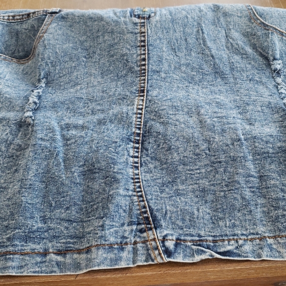 HENGSHENG EUNICE DENIM DRESS - Picture 11 of 11